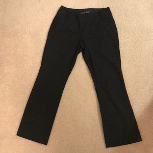 Black pants / trousers